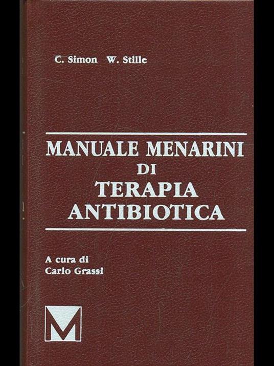 Manuale Menarini di terapia antibiotica - C. Simon,W. Stille - 7