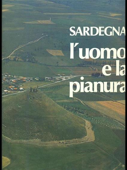 Sardegna l'uomo e la pianura - copertina