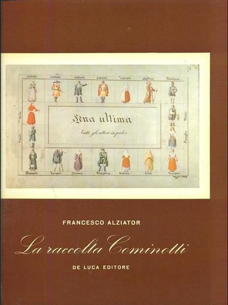 La raccolta Cominotti - copertina