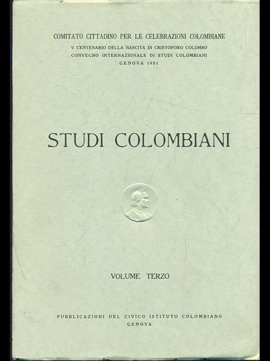 Studi colombiani vol. 3 - 3