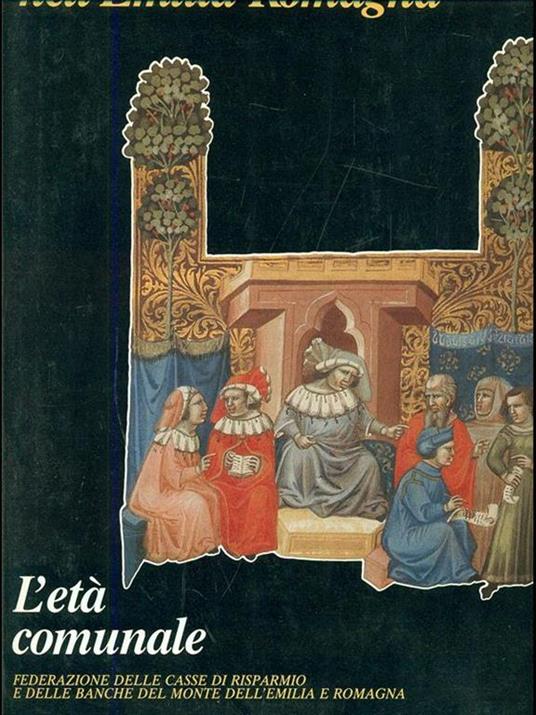 L' età comunale - copertina