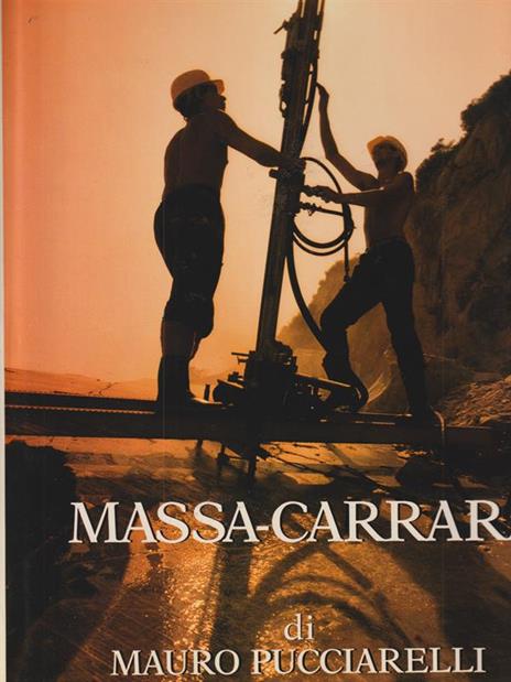 Massa-Carrara - Mauro Pucciarelli - copertina