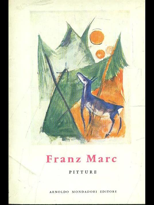 Franz Marc. Pitture - Ma Robinson - 4