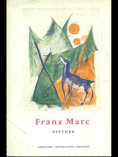 Franz Marc. Pitture - Ma Robinson - copertina