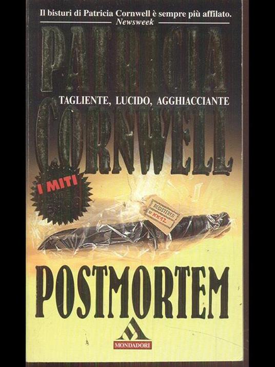 Postmortem - Patricia Cornwell - 10