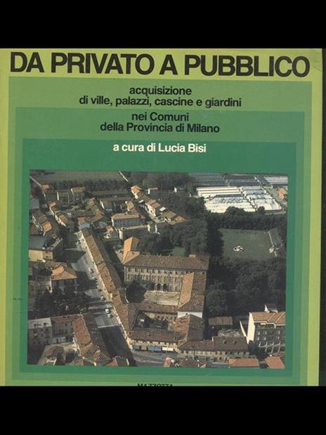 Da privato a pubblico - Lucia Bisi - 7