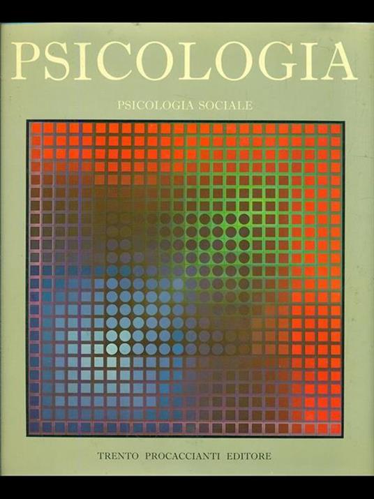 Psicologia. Psicologia sociale - 5