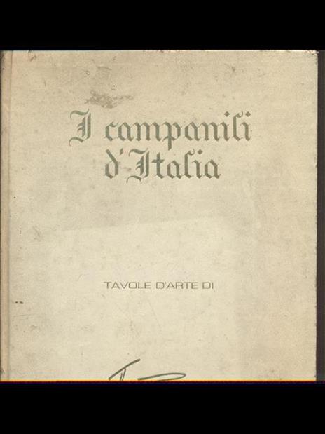 I campanili d'Italia - Aldo Raimondi - 6