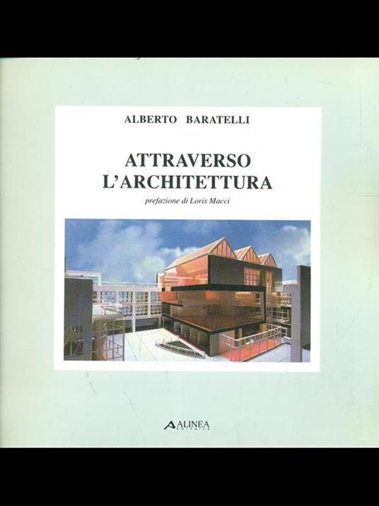 Attraverso l'architettura - Alberto Baratelli - copertina