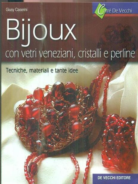 Bijoux con vetri veneziani cristalli e perline - 2