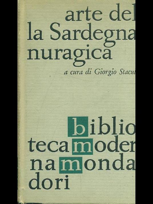 Arte della Sardegna nuragica - Giorgio Stacul - 5