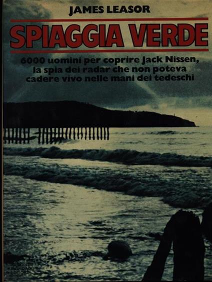 Spiaggia verde - James Leasor - copertina