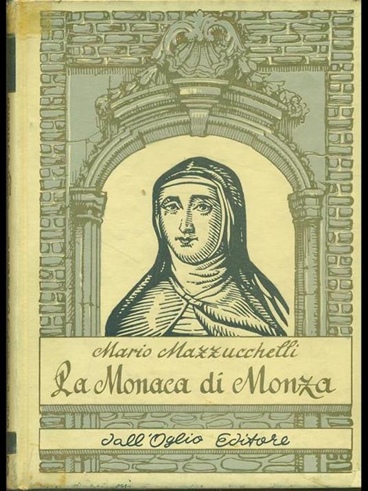 La monaca di Monza - copertina