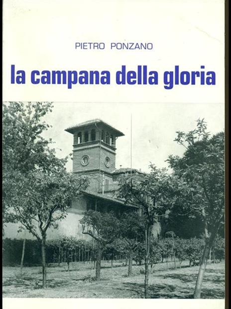 La campana della gloria - Pietro Ponzano - copertina