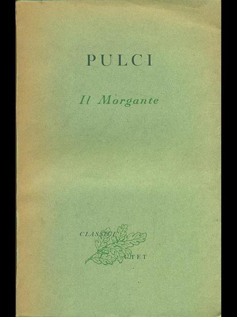 Il Morgante - Luigi Pulci - 7