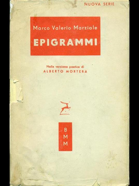 Epigrammi - M. Valerio Marziale - 2