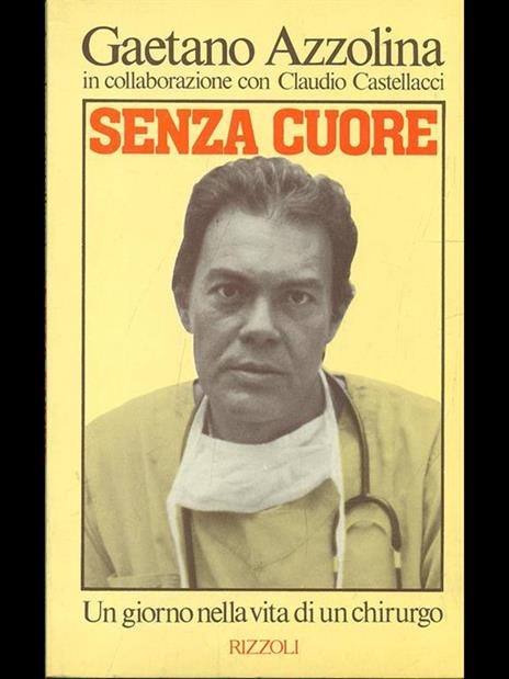 Senza cuore - Gaetano Azzolina - 8