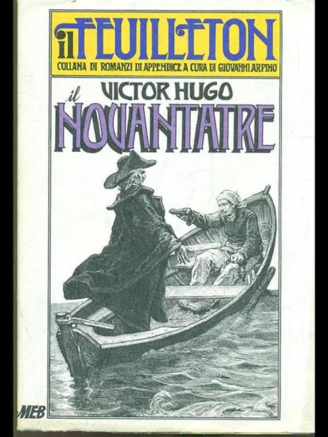 Il novantantre - Victor Hugo - copertina