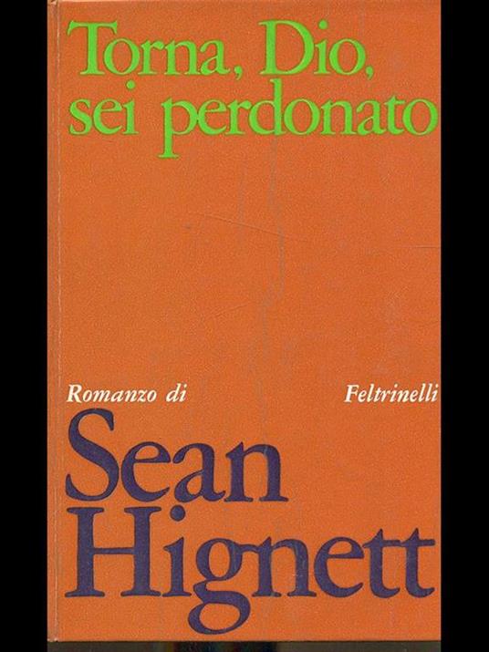 Torna, Dio, sei perdonato - Sean Hignett - 3