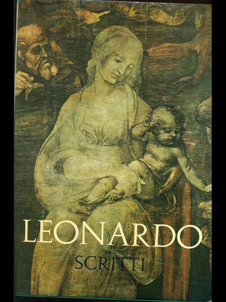 Scritti - Leonardo da Vinci - copertina