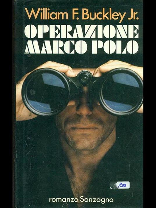 Operazione Marco Polo - William F. Buckley - copertina