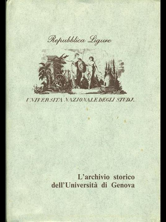 L' archivio storico dell'Università di Genova - Rodolfo Savelli - 6