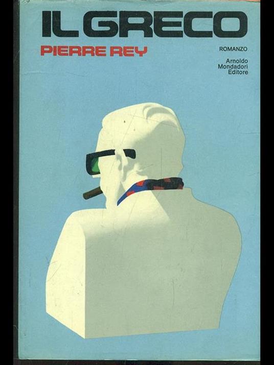 Il Greco - Pierre Rey - copertina