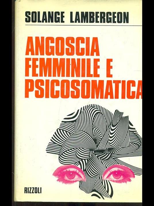 Angoscia femminile e psicosomatica - Solange Lambergeon - copertina