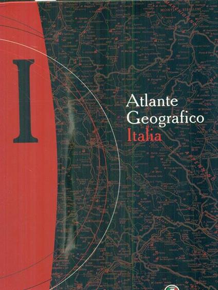 Atlante Geografico Italia - Pierre Benoit - copertina