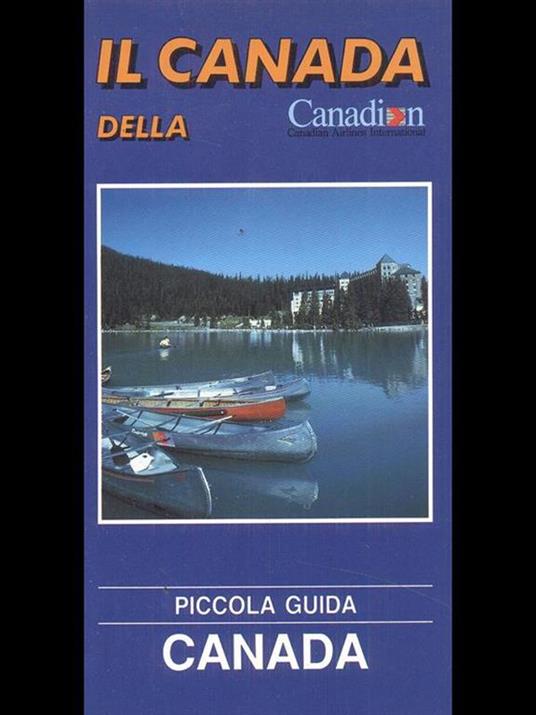 Il Canada della Canadian Airlains International - copertina