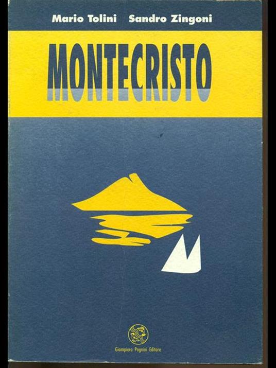 Montecristo - Tolini,Zingoni - copertina