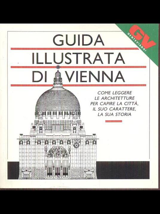 Guida illustrata di Vienna - copertina