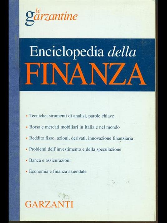 Enciclopedia della finanza - 2