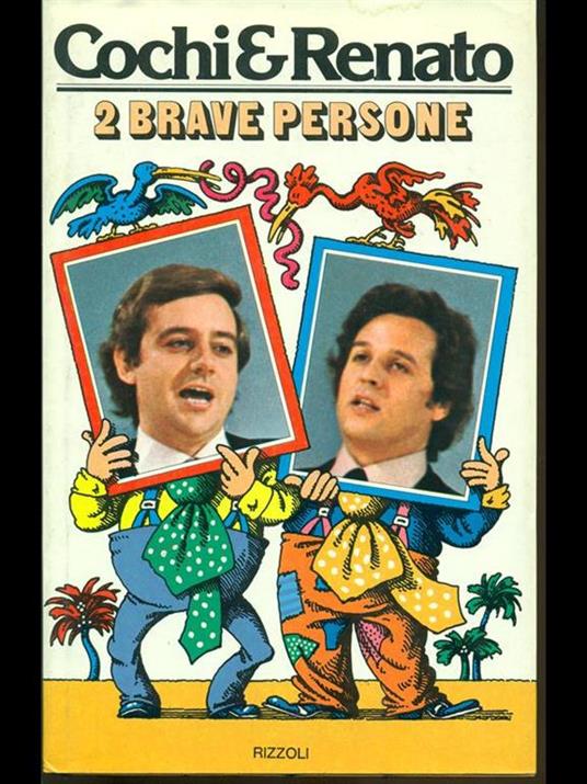 2 brave persone - Marco Pozzetto - copertina