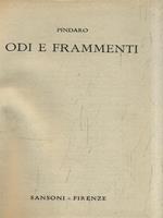 Odi e frammenti