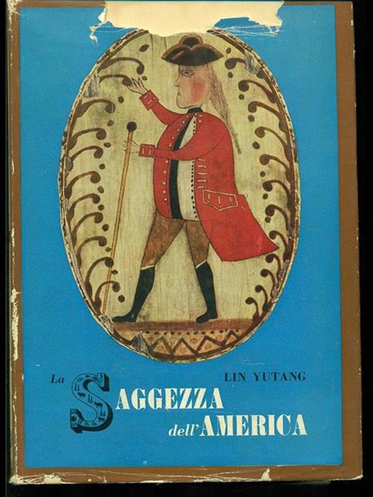 La Saggezza dell'America - Lin Yutang - copertina