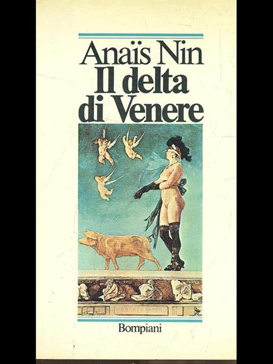 Il delta di Venere - Anaïs Nin - copertina