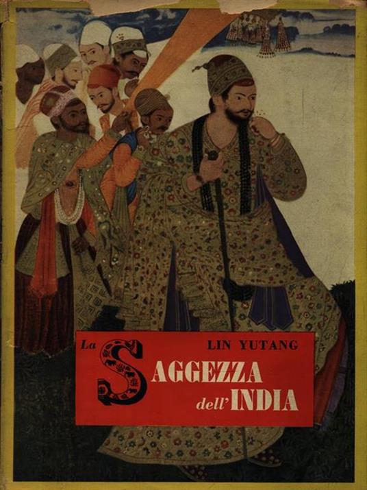 La Saggezza dell'India - Lin Yutang - copertina