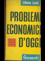 Problemi economici d'oggi