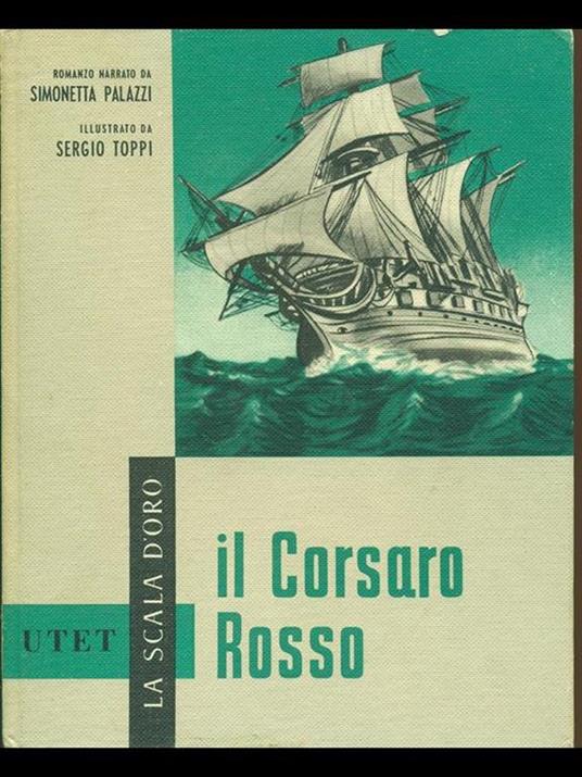 Il Corsaro Rosso - J. Fenimore Cooper - copertina