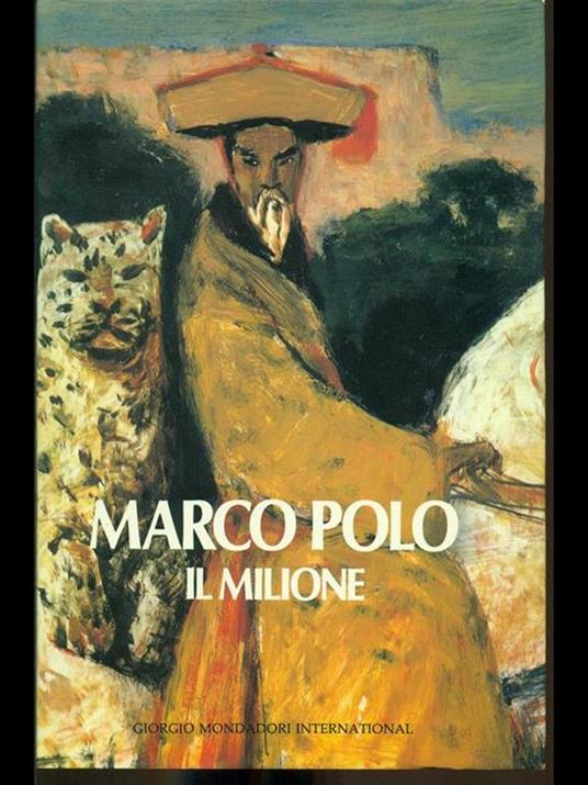 Il milione - Marco Polo - copertina