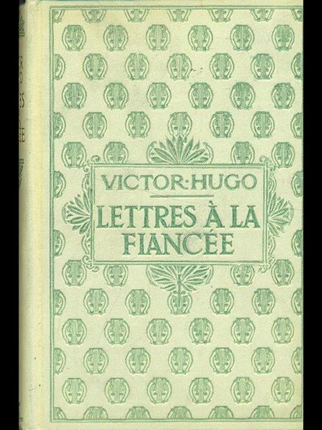 Lettres a la France - Victor Hugo - copertina