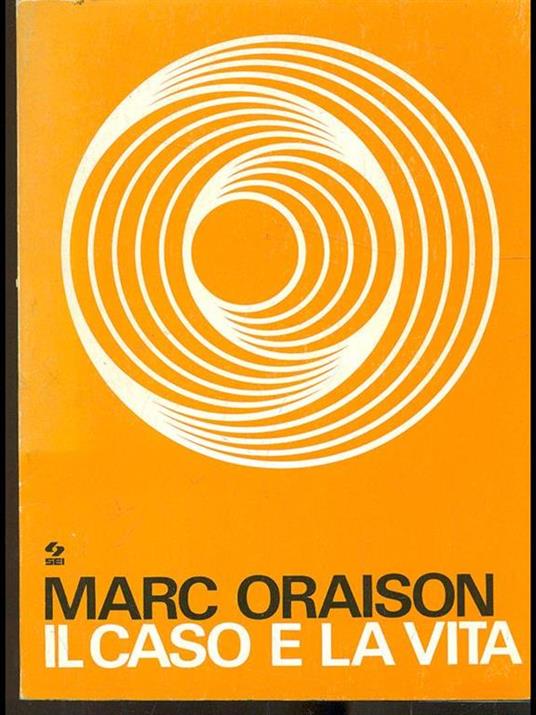 Il caso e la vita - Marc Oraison - copertina