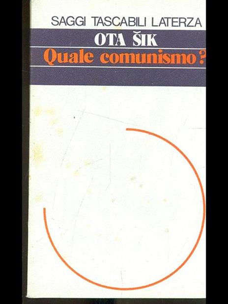 Quale comunismo? - Ota Sik - 7