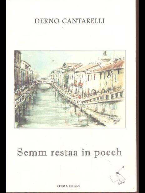 Semm restaa in pocch - copertina