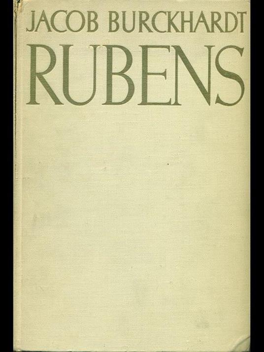 Rubens - Jacob Burckhardt - 8