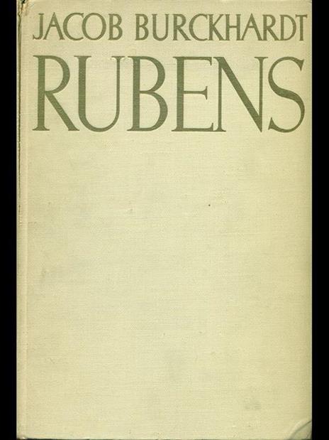 Rubens - Jacob Burckhardt - 5