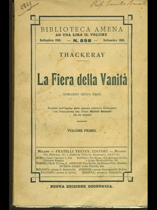 La fiera della vanità - William M. Thackeray - 2