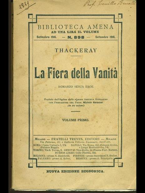 La fiera della vanità - William M. Thackeray - 8