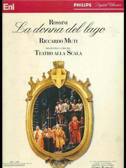 Rossini: La donna del lago - Riccardo Muti - copertina
